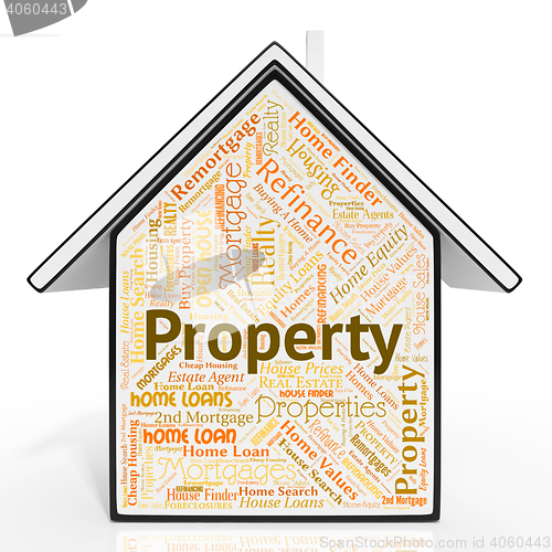 Image of Property House Means Real Estate And Apartments