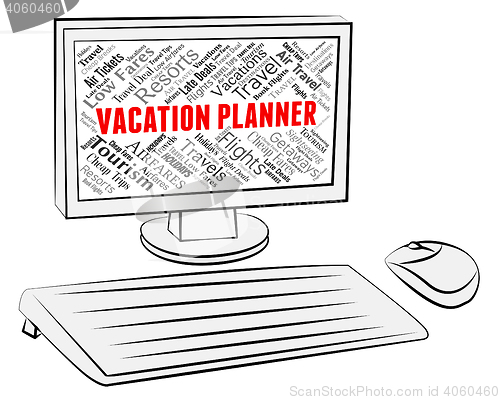 Image of Vacation Planner Indicates Break Schedule And Holidays