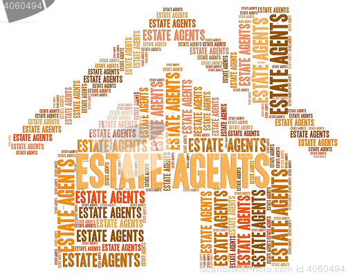 Image of Estate Agents Means Property House And Housing
