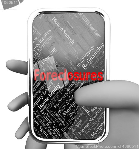 Image of Forclosures Online Means Web Site And Foreclosed