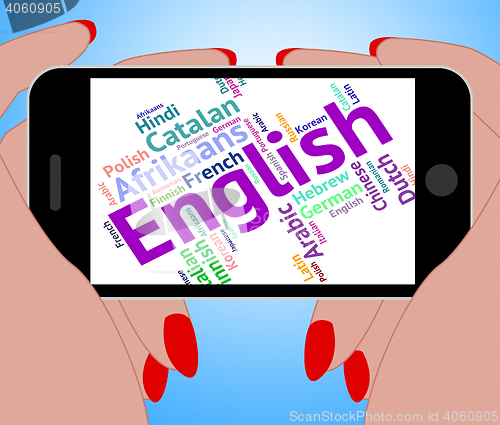 Image of English Language Means Learn Catalan And Dialect