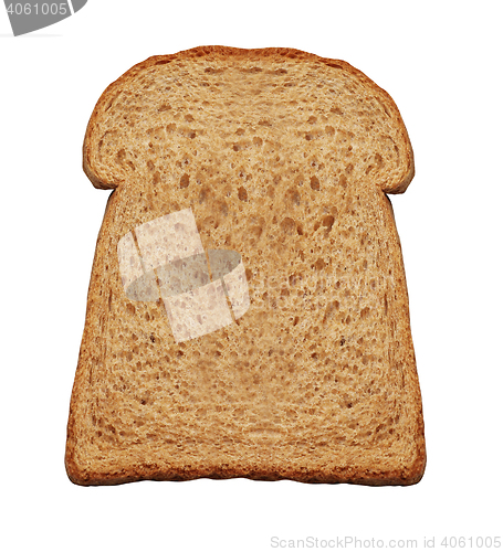 Image of Bread slice