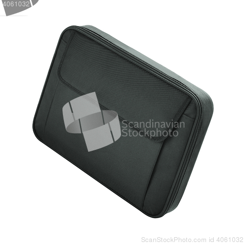 Image of Laptop bag isolated 