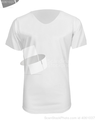 Image of t-shirt on white background