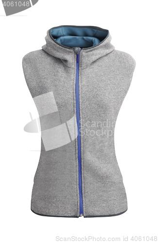 Image of Hooded sweater isolated