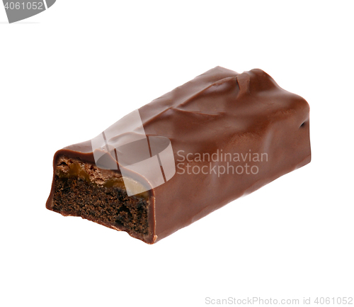 Image of chocolate bar - isolated