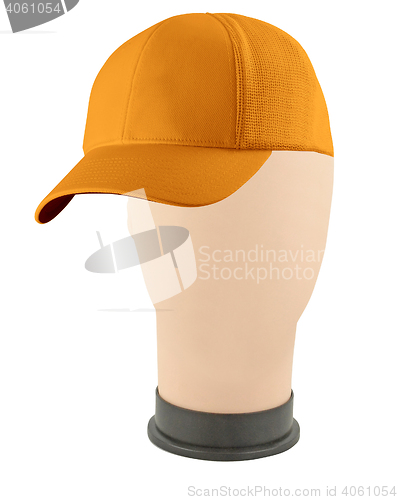 Image of Baseball cap isolated