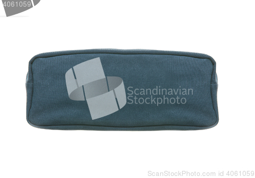 Image of Bag with school tools 