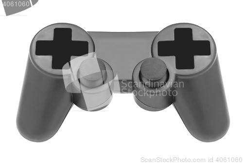 Image of gamepad on white