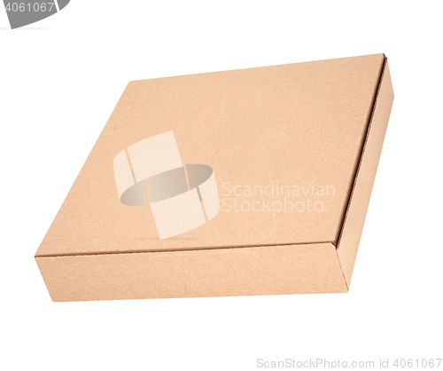 Image of one pizza box 