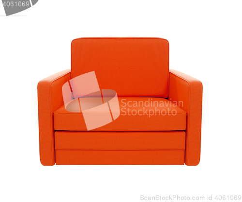 Image of Orange chair