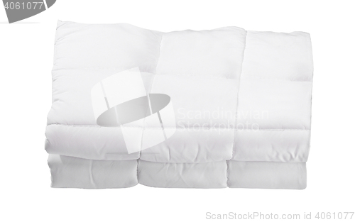 Image of white blanket