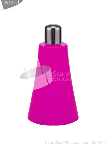 Image of Isolated perfume bottle