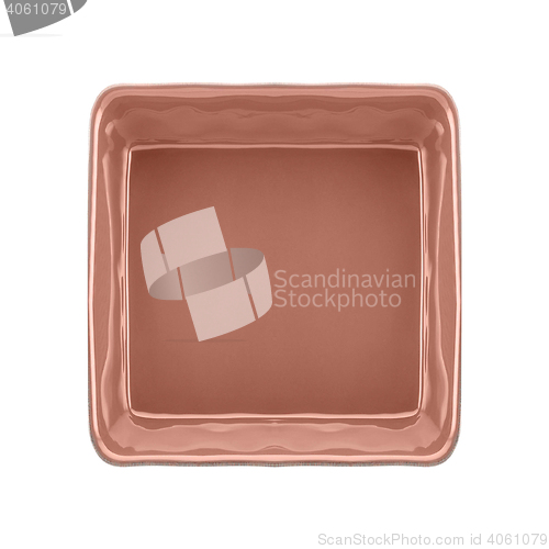 Image of Empty plate. Isolated