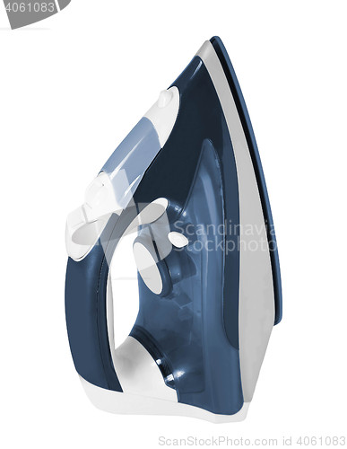 Image of Steam iron isolated