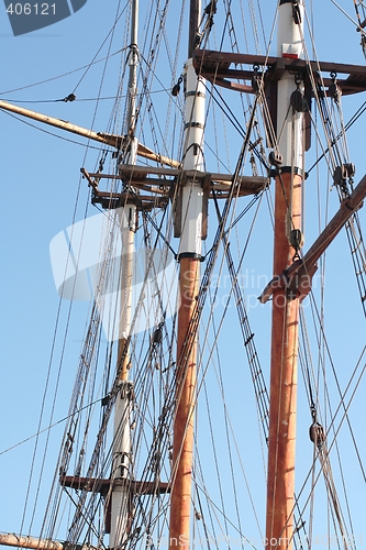 Image of Ancient Masts