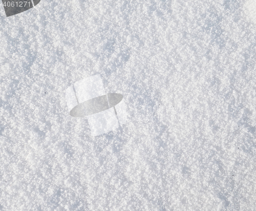 Image of snow texture