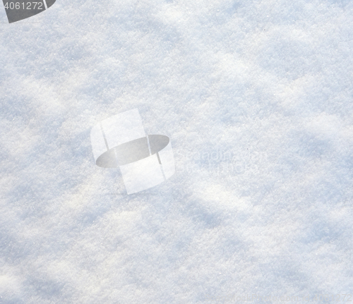 Image of snow texture