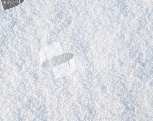 Image of snow texture