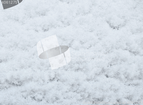 Image of snow background