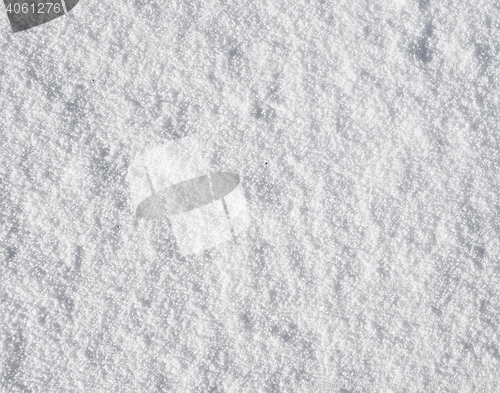 Image of snow texture