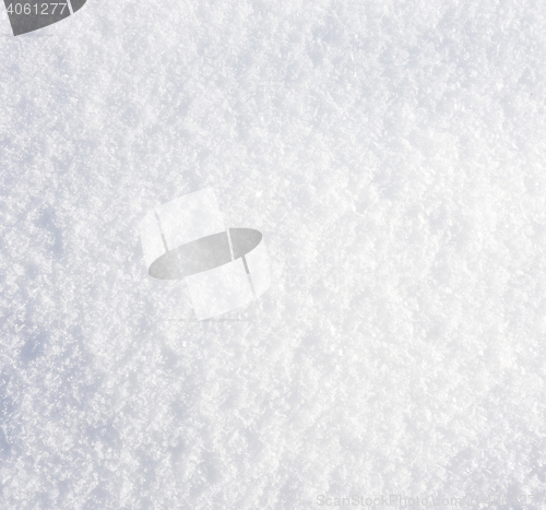 Image of snow texture