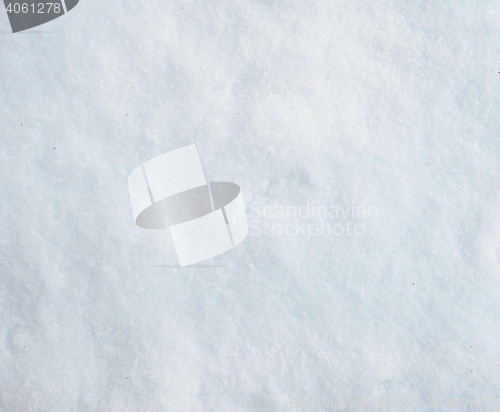 Image of snow texture