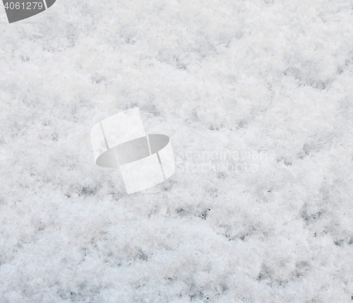 Image of snow texture