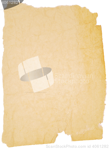 Image of paper texture