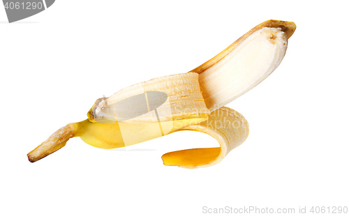 Image of Banana isolated on white