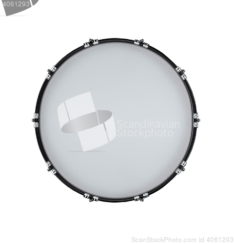 Image of drum isolated on white