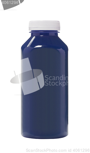 Image of Bottled Black water color