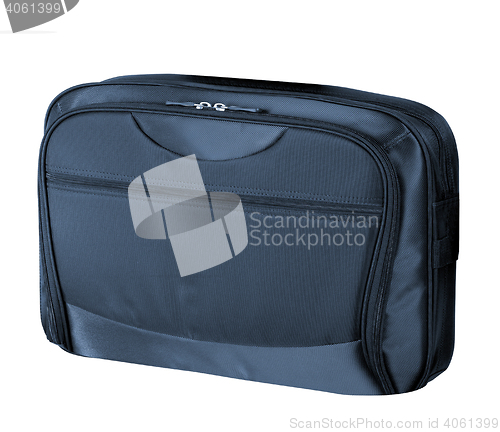 Image of Laptop bag isolated