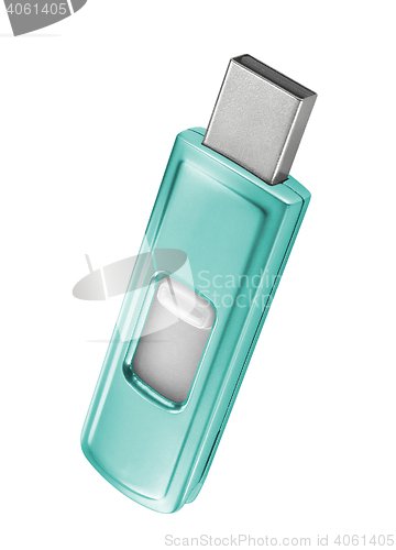 Image of isolate flash-drive