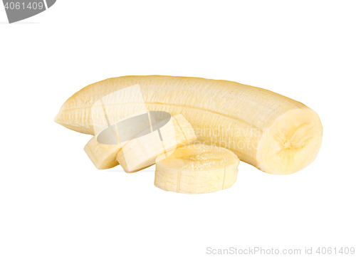 Image of Sliced banana