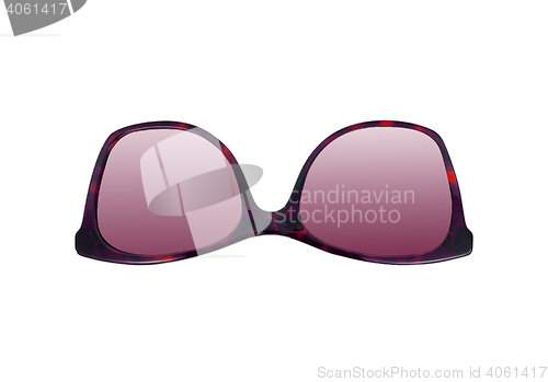 Image of Cool sunglasses isolated 