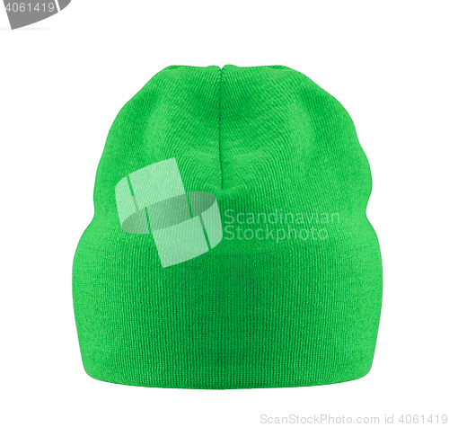 Image of hat on white background