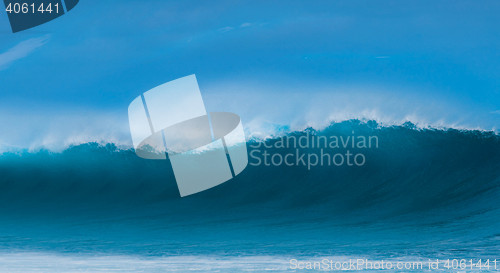 Image of Big Ocean Wave