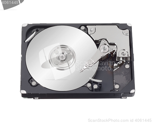 Image of Hard disk drive inside