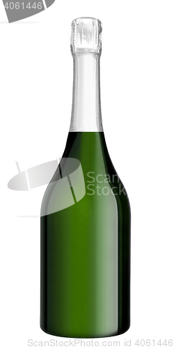 Image of Bottle of champagne
