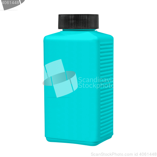 Image of Vitamin pills bottle