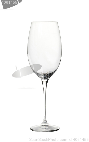Image of Wineglass isolated on white