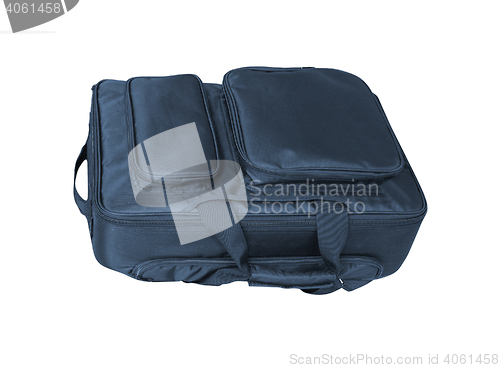 Image of Travel bag isolated