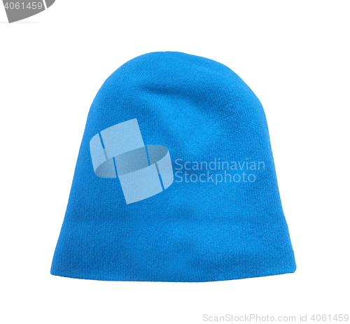 Image of knitted hat isolated