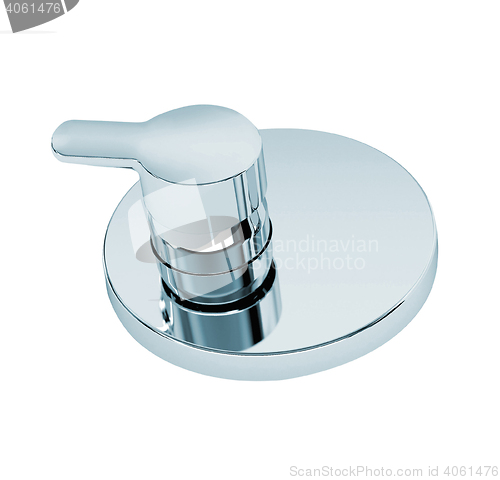 Image of Shiny Shower Water Switcher Isolated 