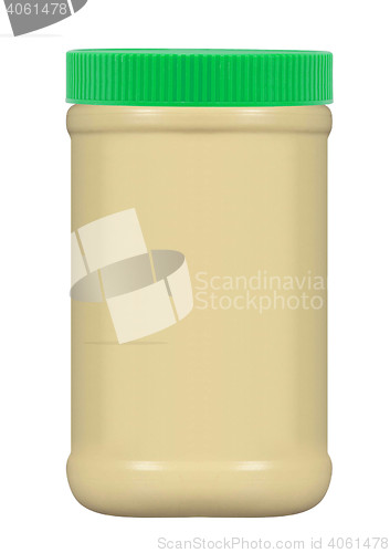 Image of Jar of peanut butter