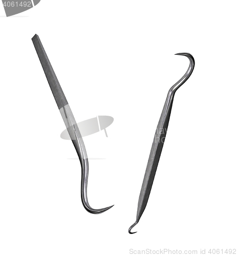 Image of dental tools 