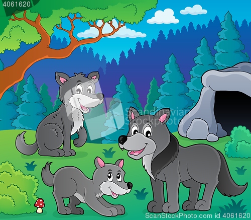 Image of Wolves theme image 1