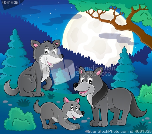 Image of Wolves theme image 2