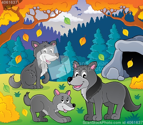 Image of Wolves theme image 3